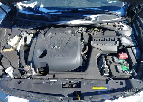 2016 Nissan Maxima 3.5 Sl из США, поврежденный, VIN 1N4AA6AP0GC904980